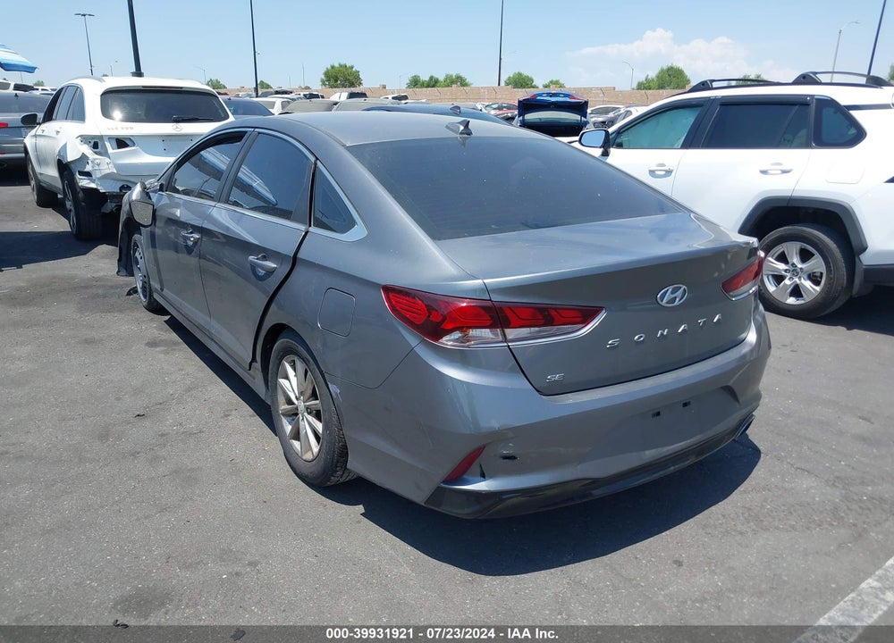 2019 HYUNDAI SONATA SE VIN: 5NPE24AF3KH794380