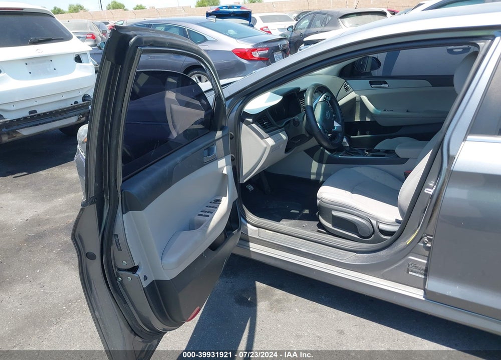2019 HYUNDAI SONATA SE VIN: 5NPE24AF3KH794380