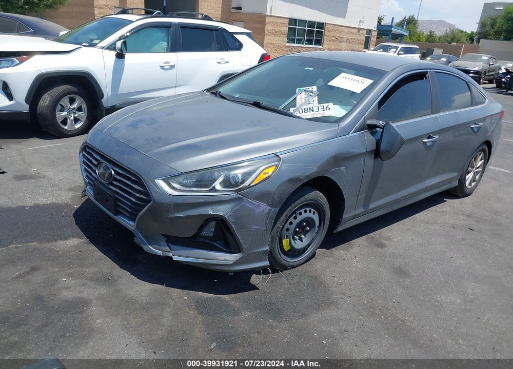 2019 HYUNDAI SONATA SE VIN: 5NPE24AF3KH794380