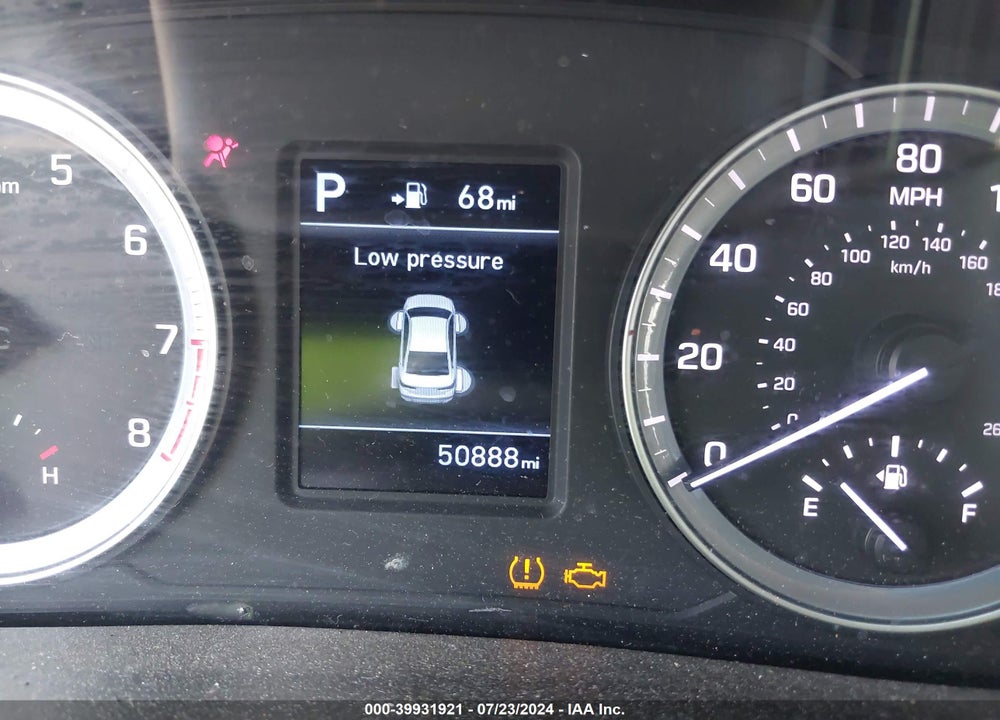 2019 HYUNDAI SONATA SE VIN: 5NPE24AF3KH794380