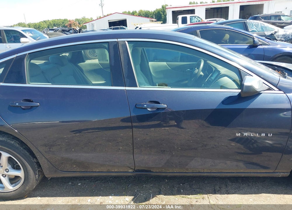 2017 CHEVROLET MALIBU LS VIN: 1G1ZB5STXHF288570