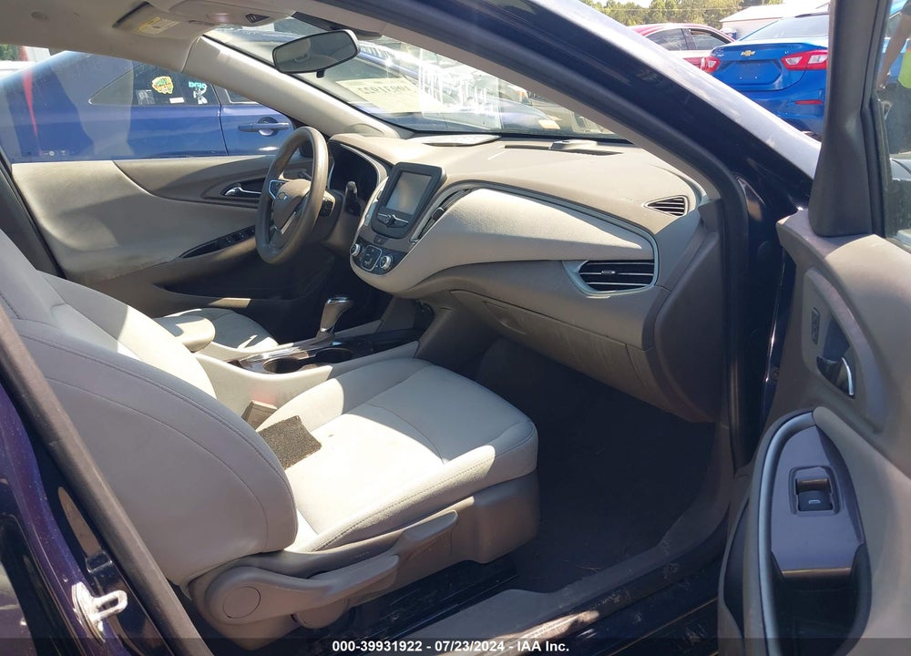 2017 CHEVROLET MALIBU LS VIN: 1G1ZB5STXHF288570