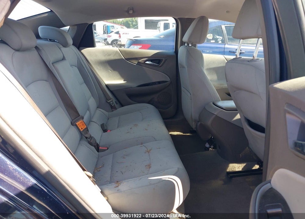 2017 CHEVROLET MALIBU LS VIN: 1G1ZB5STXHF288570