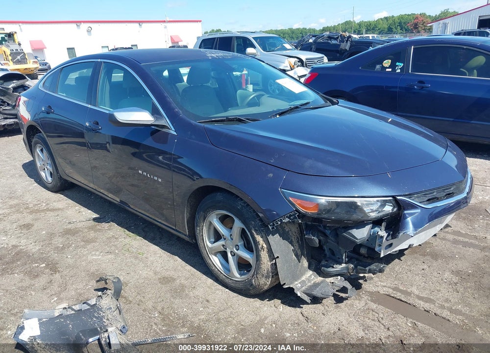 2017 CHEVROLET MALIBU LS VIN: 1G1ZB5STXHF288570