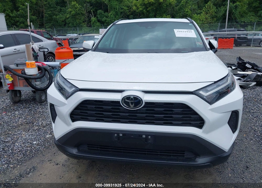 2022 TOYOTA RAV4 XLE VIN: 2T3P1RFV9NW322514