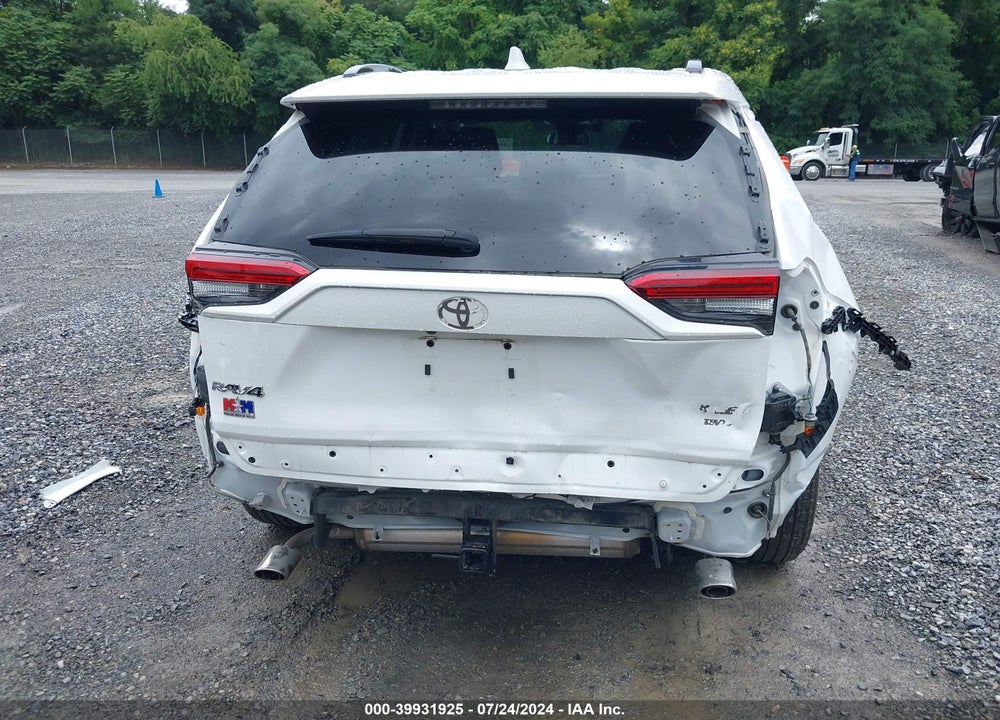 2022 TOYOTA RAV4 XLE VIN: 2T3P1RFV9NW322514
