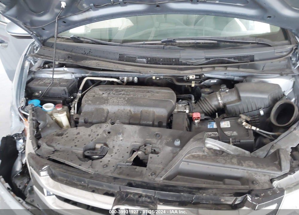 2014 HONDA ODYSSEY TOURING/TOURING ELITE VIN: 5FNRL5H90EB055927