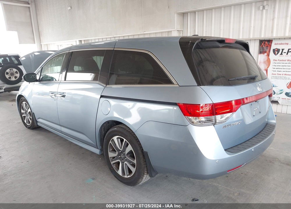 2014 HONDA ODYSSEY TOURING/TOURING ELITE VIN: 5FNRL5H90EB055927