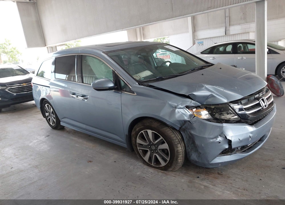 2014 HONDA ODYSSEY TOURING/TOURING ELITE VIN: 5FNRL5H90EB055927