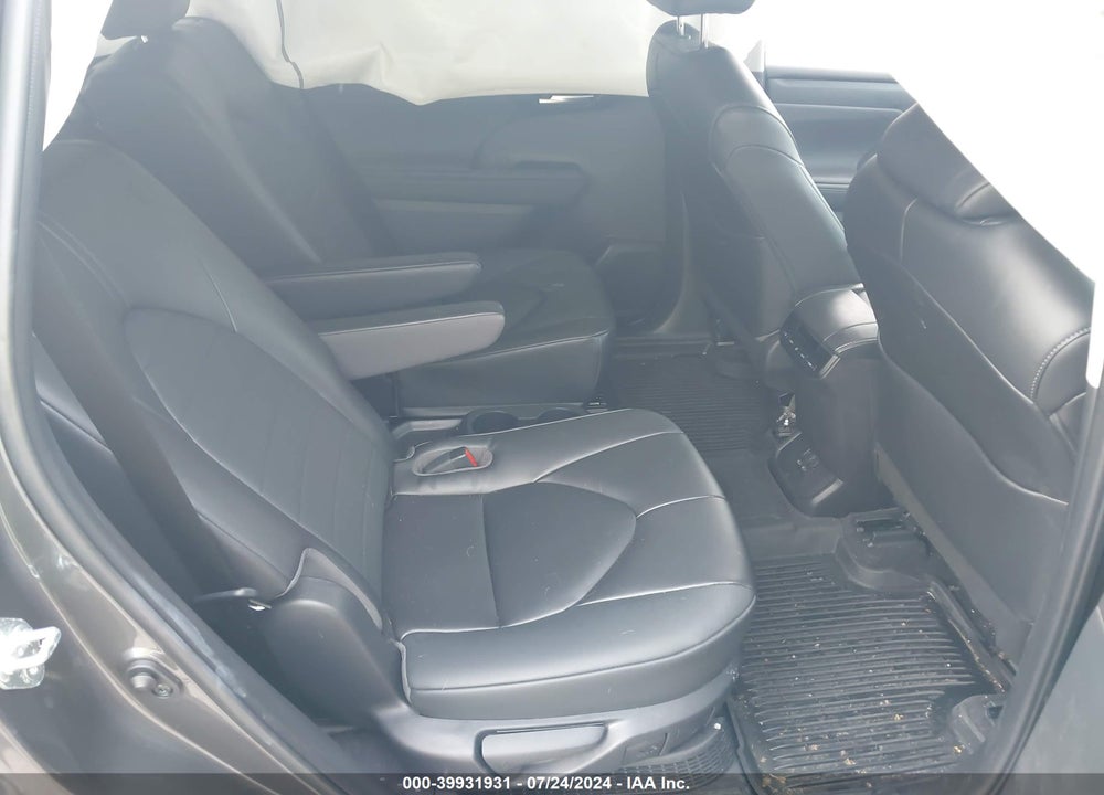 2023 TOYOTA HIGHLANDER HYBRID XLE VIN: 5TDKBRCHXPS585024