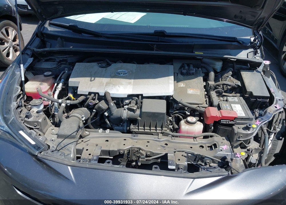 2017 TOYOTA PRIUS TWO ECO VIN: JTDKARFU3H3536164