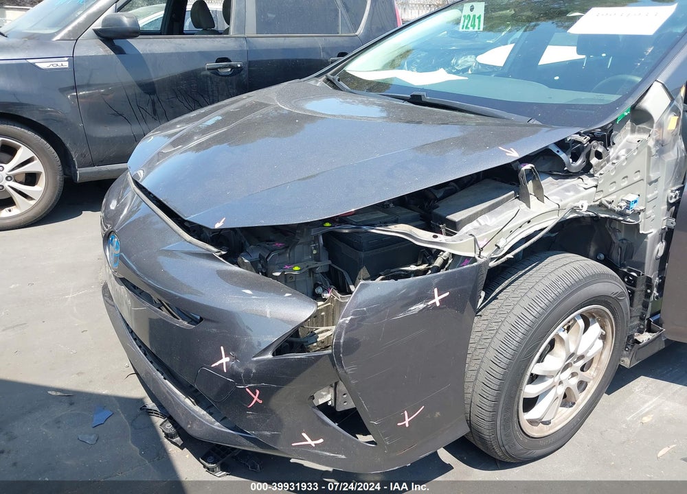 2017 TOYOTA PRIUS TWO ECO VIN: JTDKARFU3H3536164