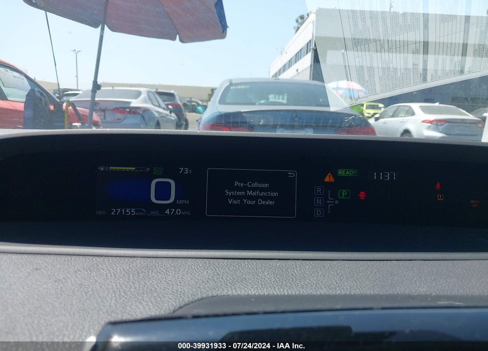 2017 TOYOTA PRIUS TWO ECO VIN: JTDKARFU3H3536164