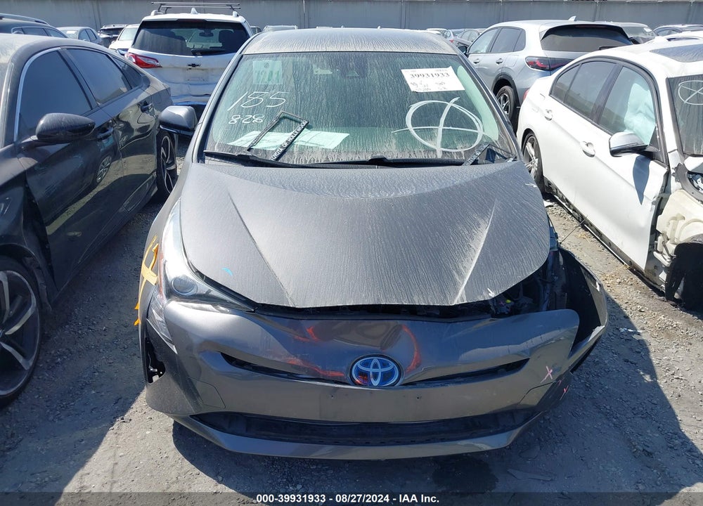 2017 TOYOTA PRIUS TWO ECO VIN: JTDKARFU3H3536164