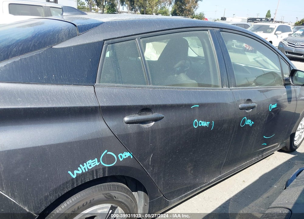 2017 TOYOTA PRIUS TWO ECO VIN: JTDKARFU3H3536164