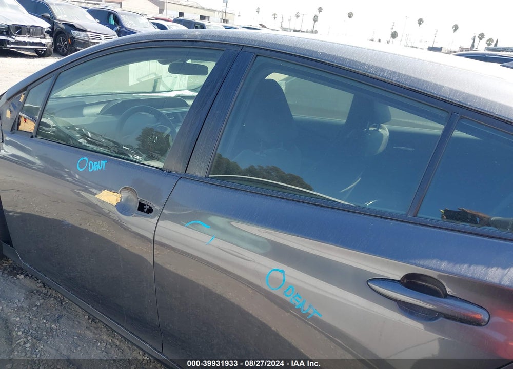 2017 TOYOTA PRIUS TWO ECO VIN: JTDKARFU3H3536164