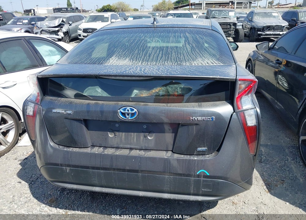 2017 TOYOTA PRIUS TWO ECO VIN: JTDKARFU3H3536164