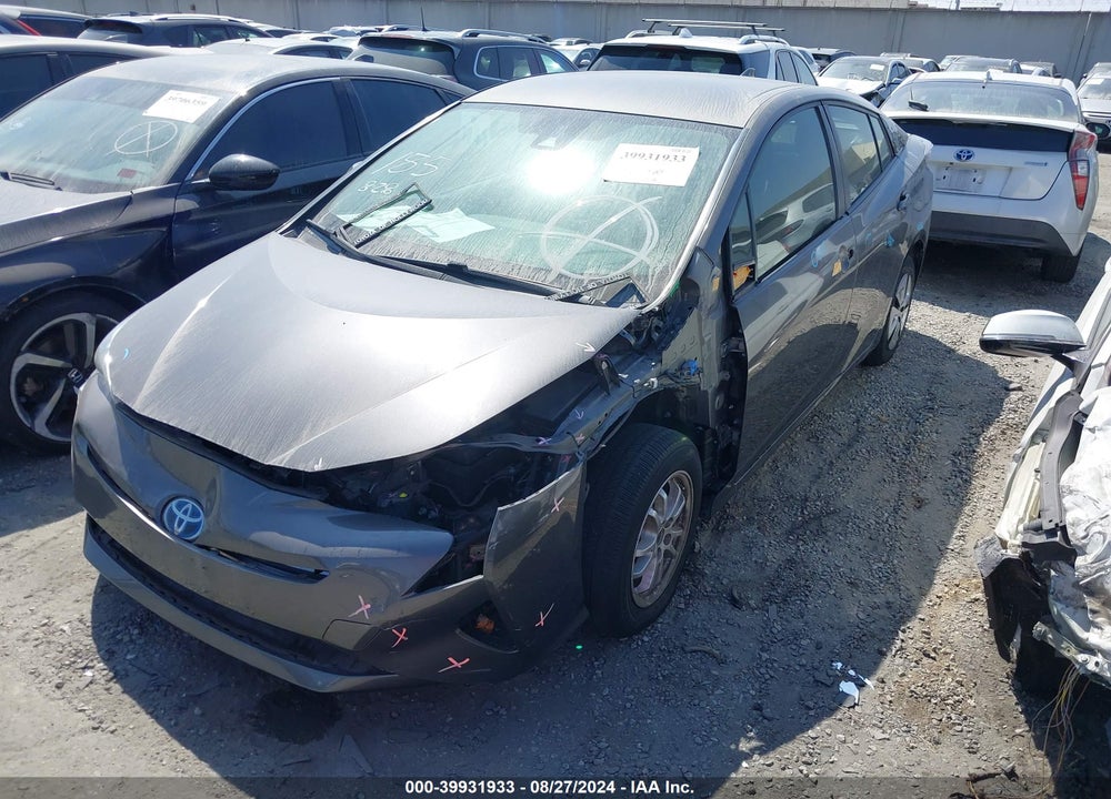 2017 TOYOTA PRIUS TWO ECO VIN: JTDKARFU3H3536164