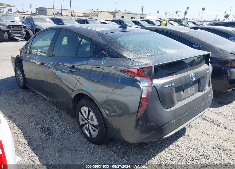 2017 TOYOTA PRIUS TWO ECO VIN: JTDKARFU3H3536164