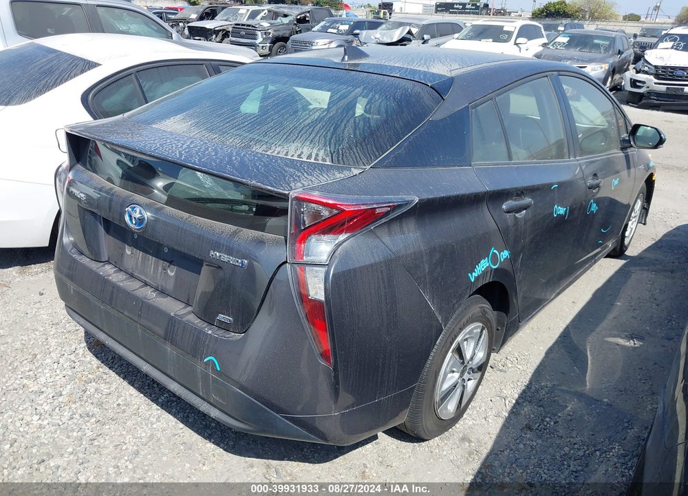 2017 TOYOTA PRIUS TWO ECO VIN: JTDKARFU3H3536164