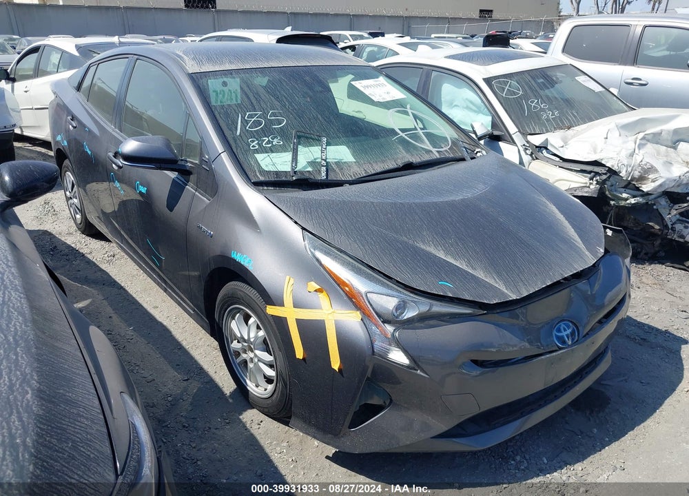 2017 TOYOTA PRIUS TWO ECO VIN: JTDKARFU3H3536164