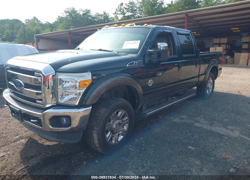 2016 FORD F-250 LARIAT VIN: 1FT7W2BT1GEC00656