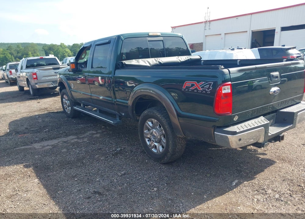 2016 FORD F-250 LARIAT VIN: 1FT7W2BT1GEC00656