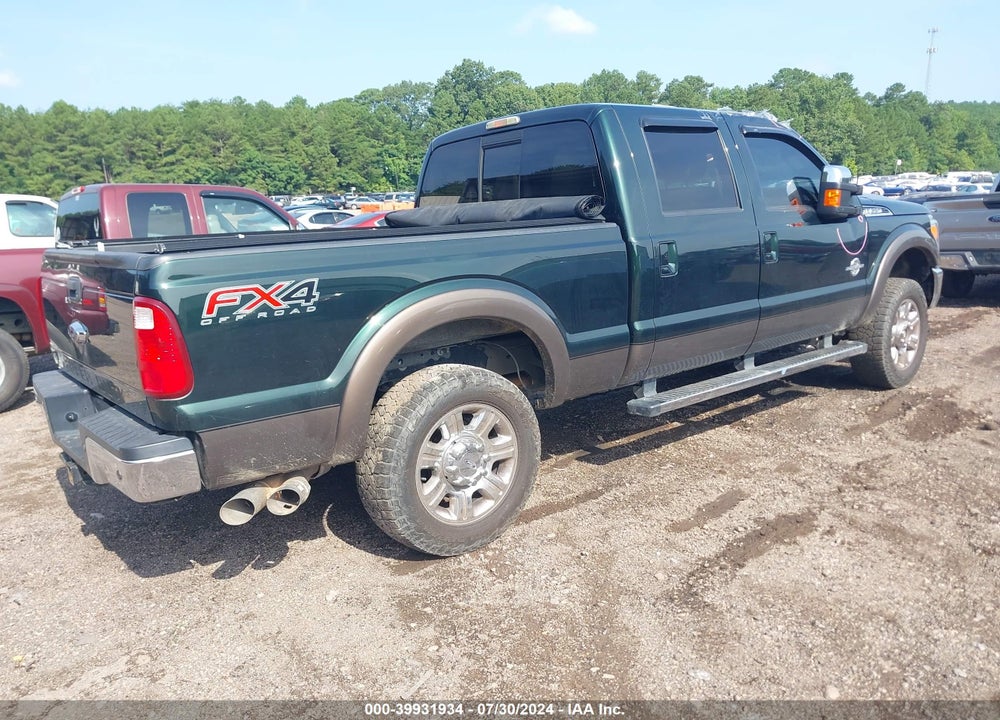 2016 FORD F-250 LARIAT VIN: 1FT7W2BT1GEC00656