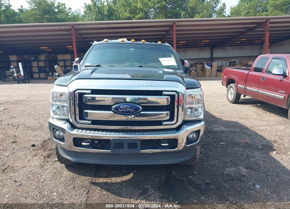 2016 FORD F-250 LARIAT VIN: 1FT7W2BT1GEC00656