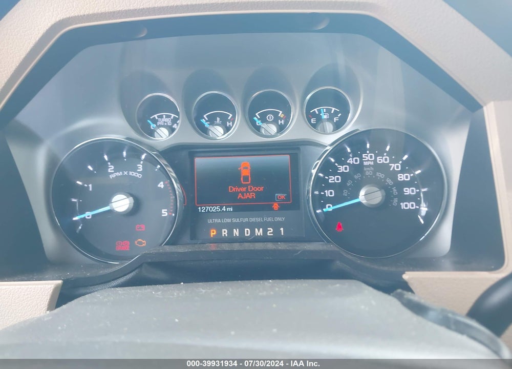 2016 FORD F-250 LARIAT VIN: 1FT7W2BT1GEC00656