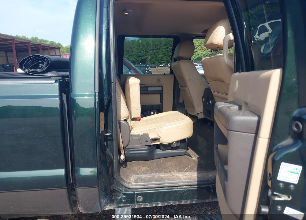 2016 FORD F-250 LARIAT VIN: 1FT7W2BT1GEC00656