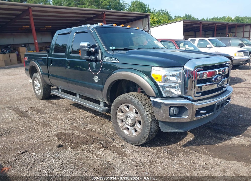2016 FORD F-250 LARIAT VIN: 1FT7W2BT1GEC00656