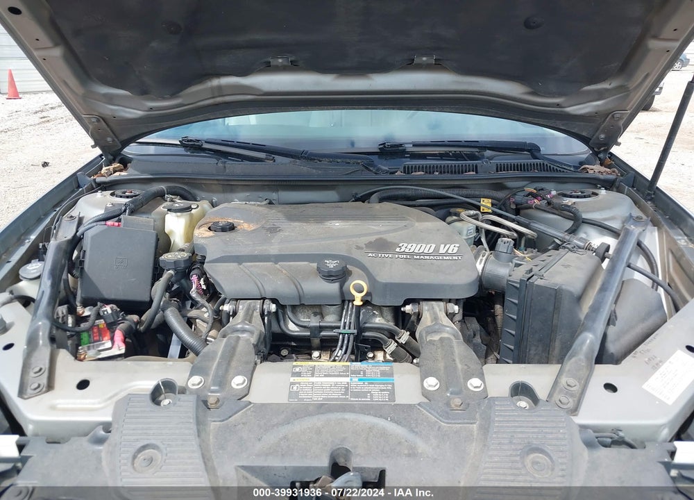 2007 CHEVROLET IMPALA LT VIN: 2G1WC58R379238967