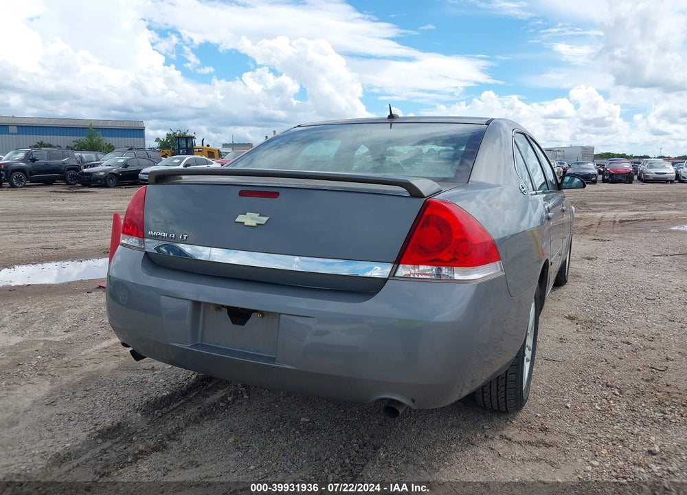 2007 CHEVROLET IMPALA LT VIN: 2G1WC58R379238967