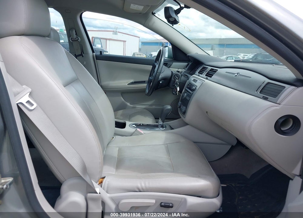 2007 CHEVROLET IMPALA LT VIN: 2G1WC58R379238967