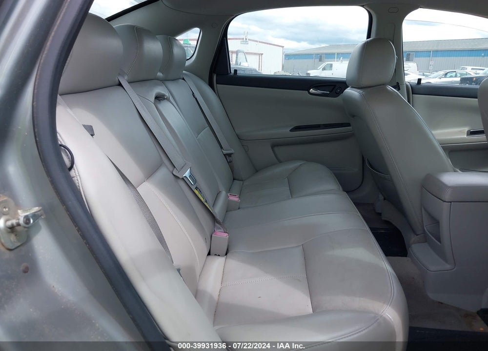 2007 CHEVROLET IMPALA LT VIN: 2G1WC58R379238967
