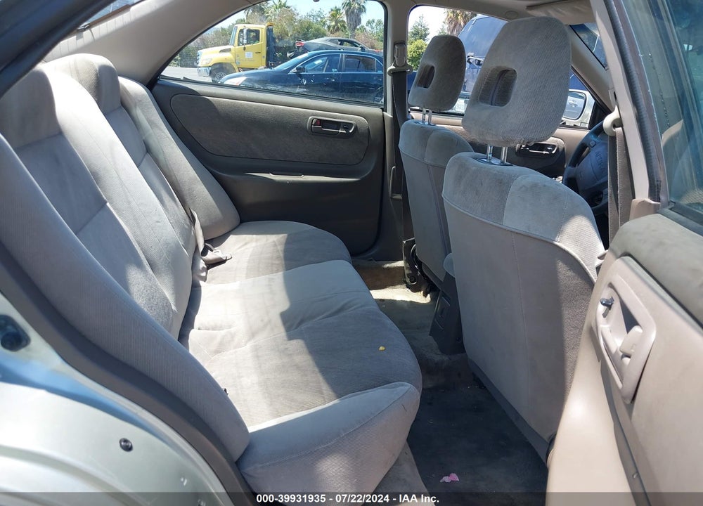 1998 ACURA INTEGRA LS VIN: JH4DB7659WS006852