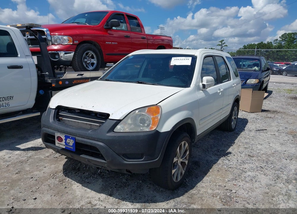 2003 HONDA CR-V LX VIN: SHSRD68413U104291