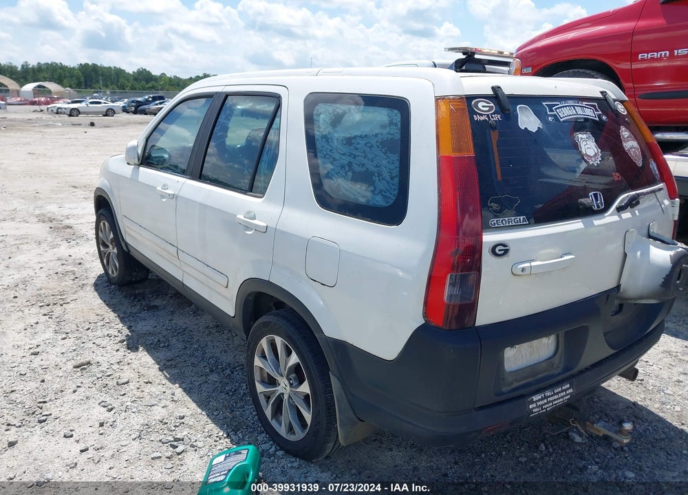 2003 HONDA CR-V LX VIN: SHSRD68413U104291