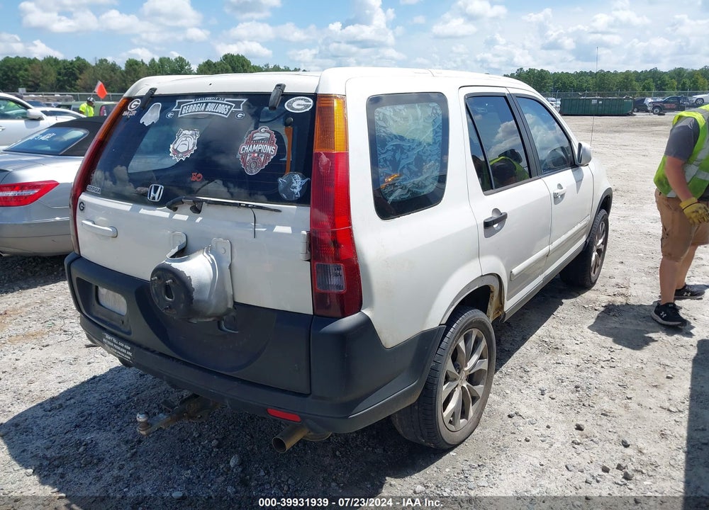 2003 HONDA CR-V LX VIN: SHSRD68413U104291