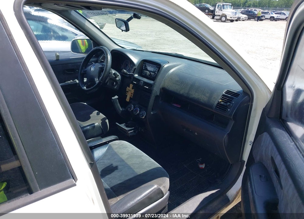 2003 HONDA CR-V LX VIN: SHSRD68413U104291