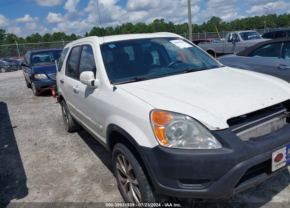 2003 HONDA CR-V LX VIN: SHSRD68413U104291