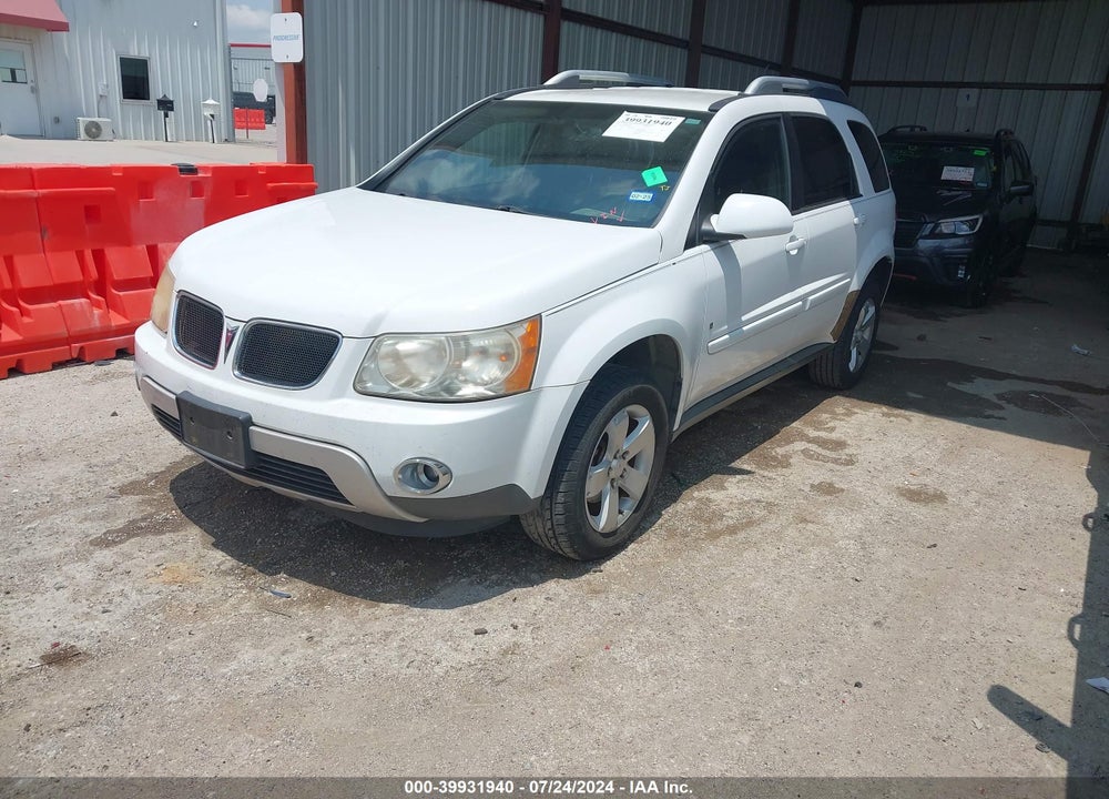 2007 PONTIAC TORRENT VIN: 2CKDL63F776035401