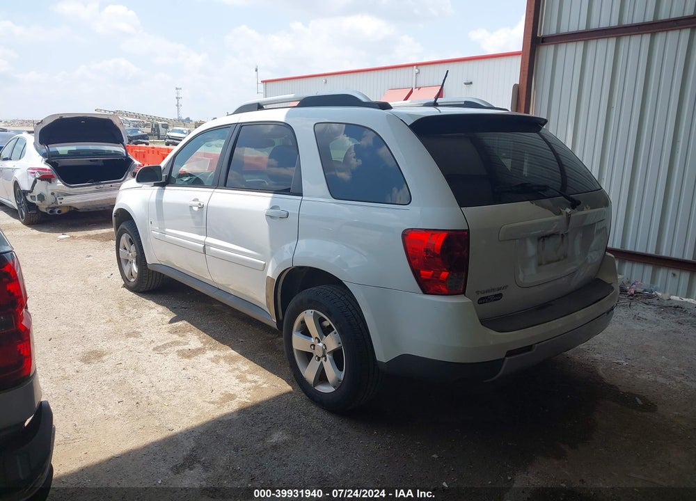 2007 PONTIAC TORRENT VIN: 2CKDL63F776035401