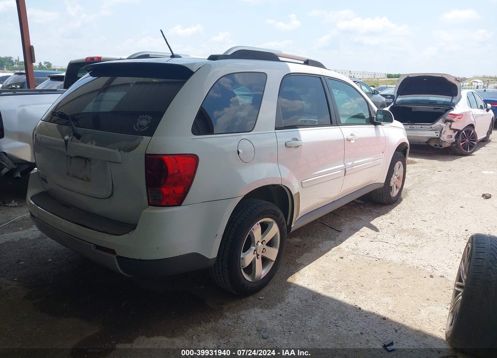 2007 PONTIAC TORRENT VIN: 2CKDL63F776035401