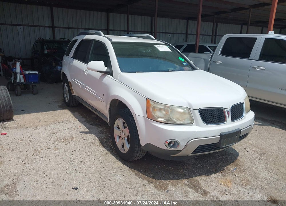 2007 PONTIAC TORRENT VIN: 2CKDL63F776035401