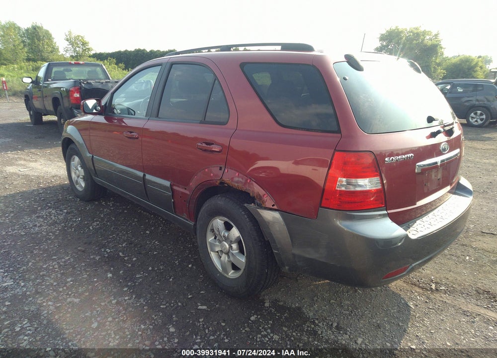 2008 KIA SORENTO EX VIN: KNDJC736885863258
