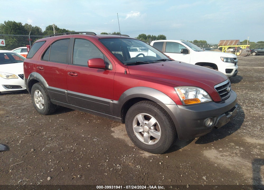 2008 KIA SORENTO EX VIN: KNDJC736885863258