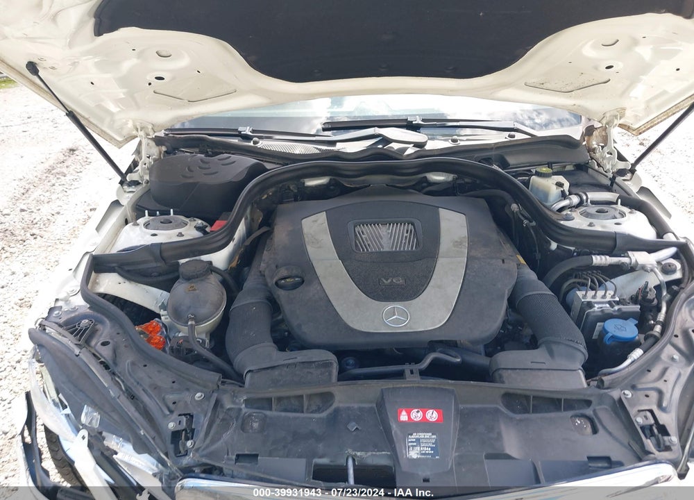 2011 MERCEDES-BENZ E 350 VIN: WDDHF5GB5BA417784