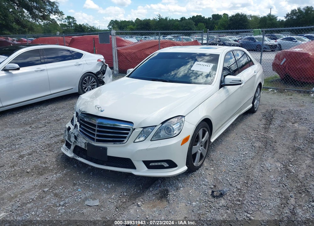 2011 MERCEDES-BENZ E 350 VIN: WDDHF5GB5BA417784